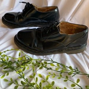 Dr.Martens Black lace up Shoe Vintage